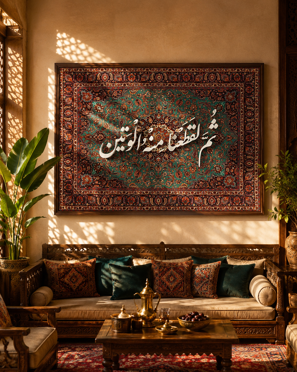 ثم لقطعنا منه الوتين - خمري تركواز