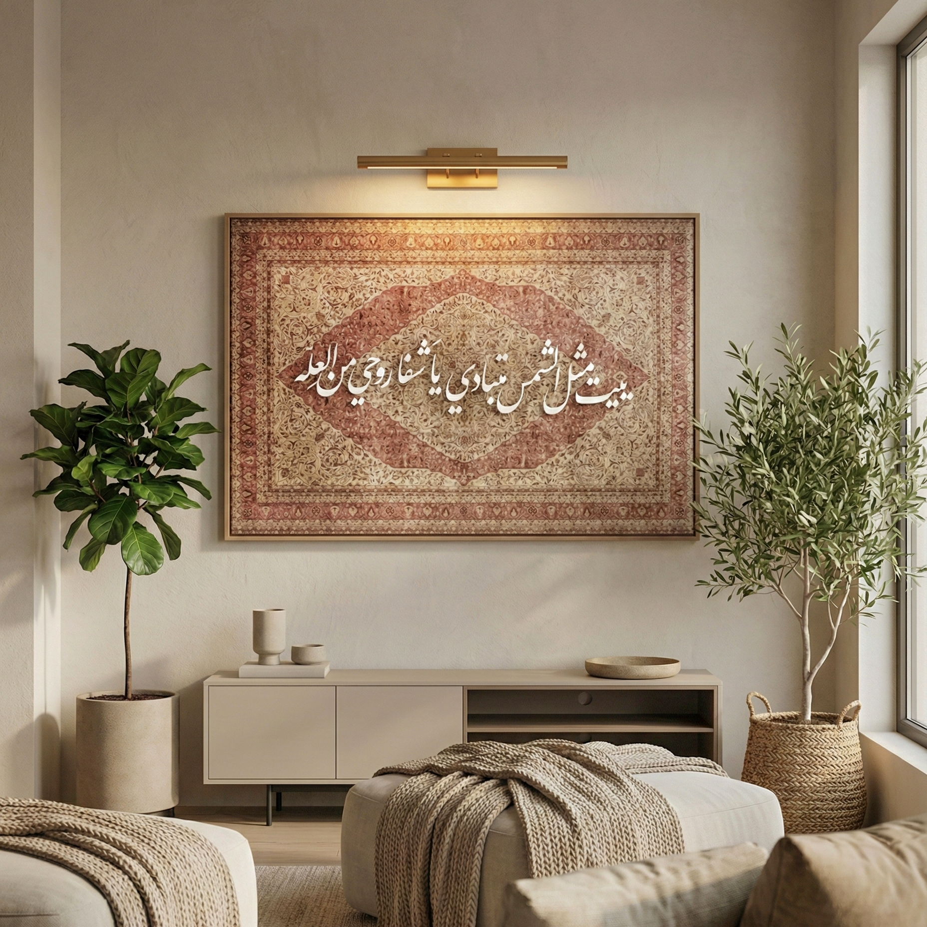 ييت مثل الشمس متبادي - بيج برتقالي معتق