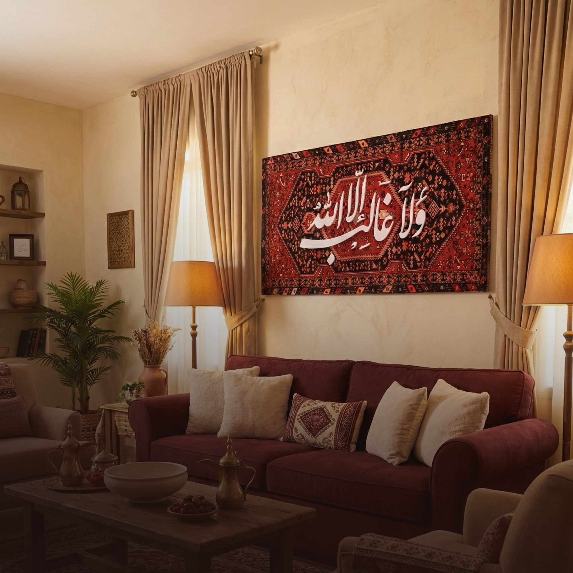 ولا غالب إلا الله - خمري أفغاني