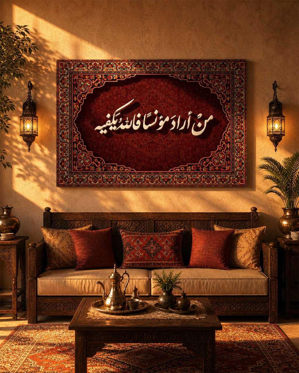 من أراد مؤنسًا فالله يكفيه - خمري بألوان عصرية ٢