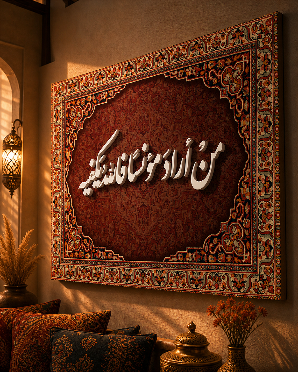 من أراد مؤنسًا فالله يكفيه - خمري بألوان عصرية ٢