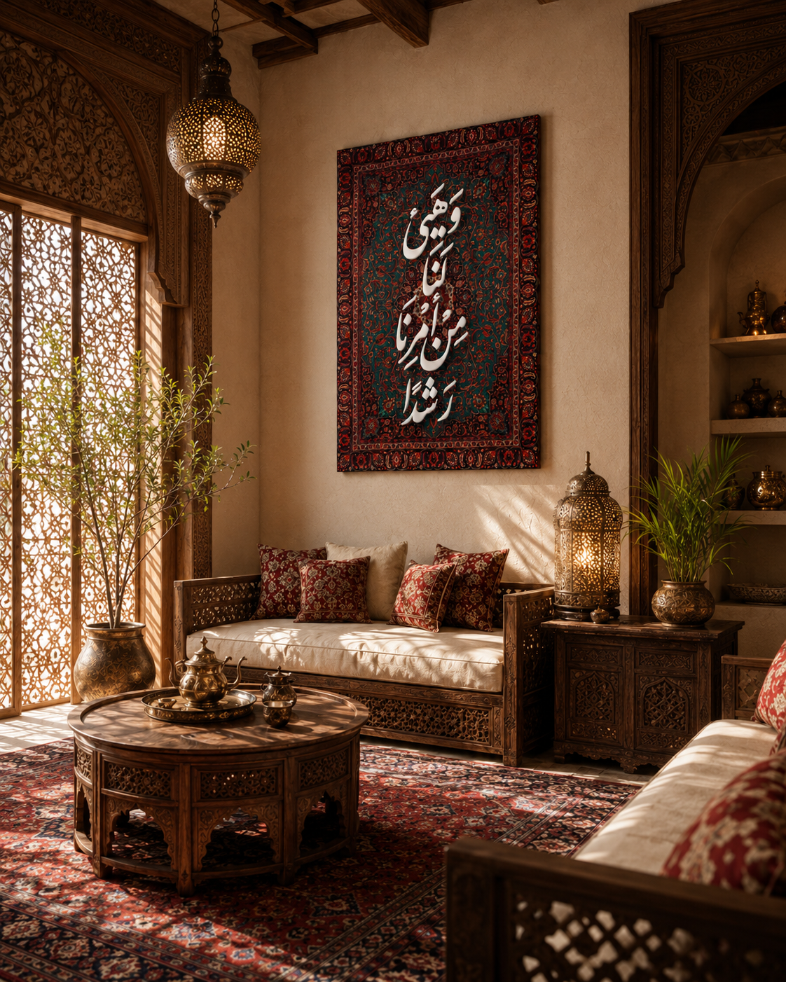 وهيّء لنا من أمرنا رشدًا - خمري تركواز