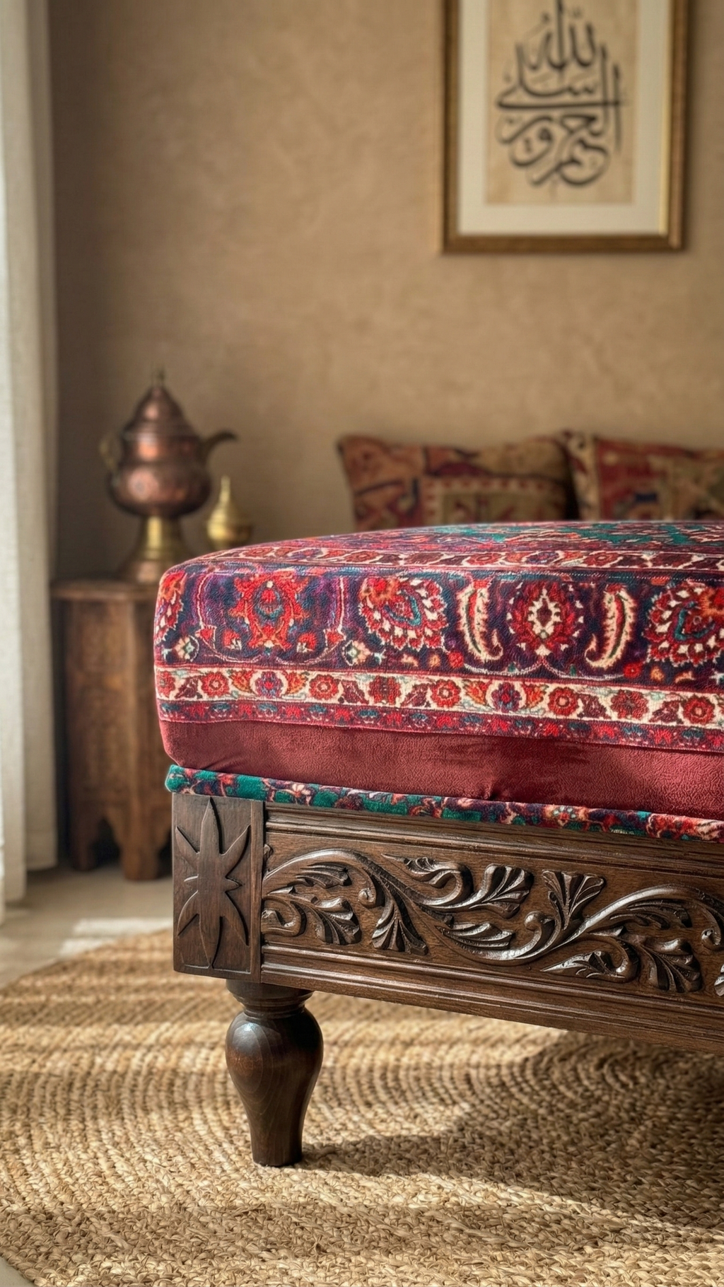 مقعد عُثماني - Ottoman seat