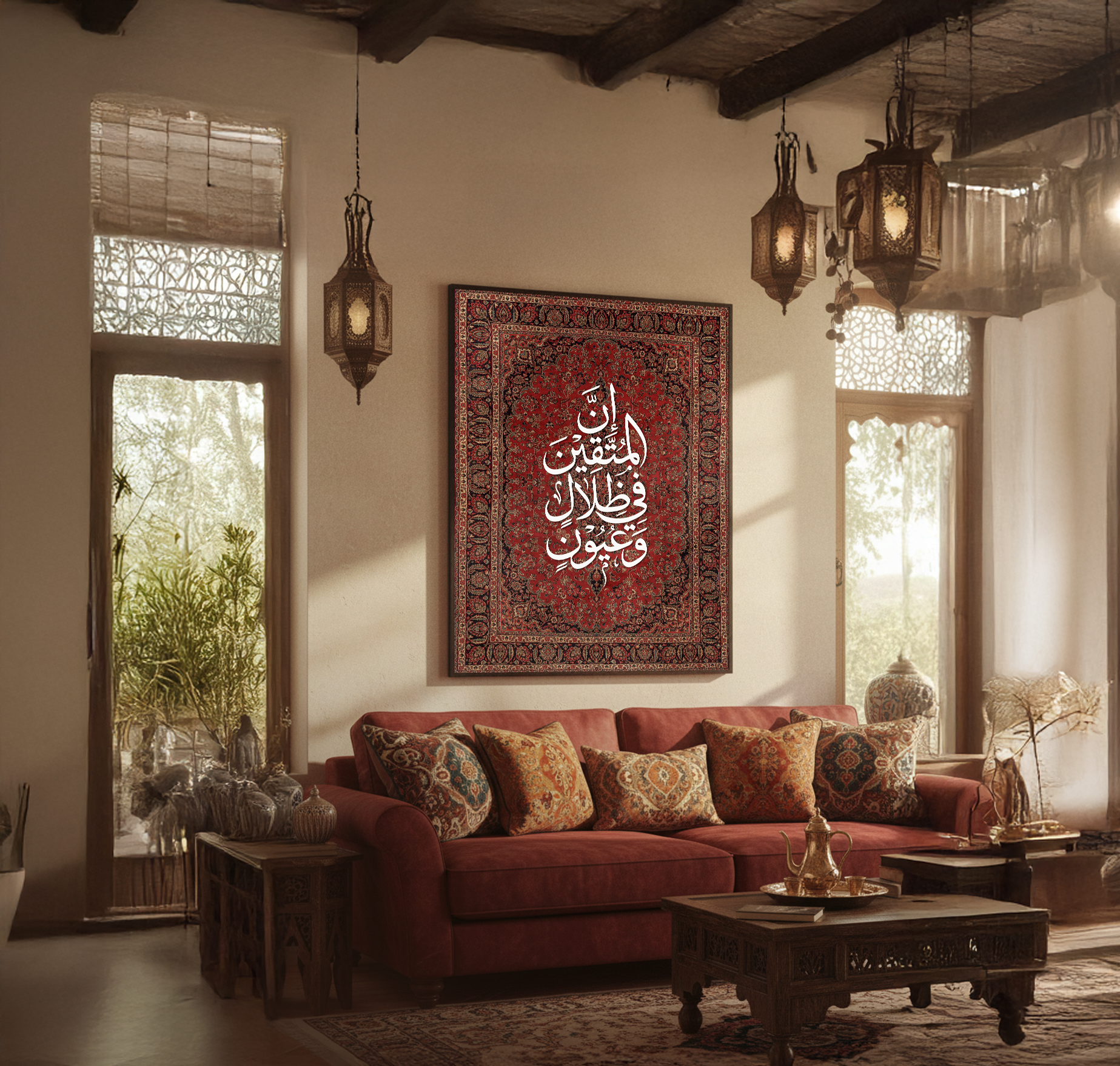 إن المتقين في ظلال وعيون  - خمري كلاسيك