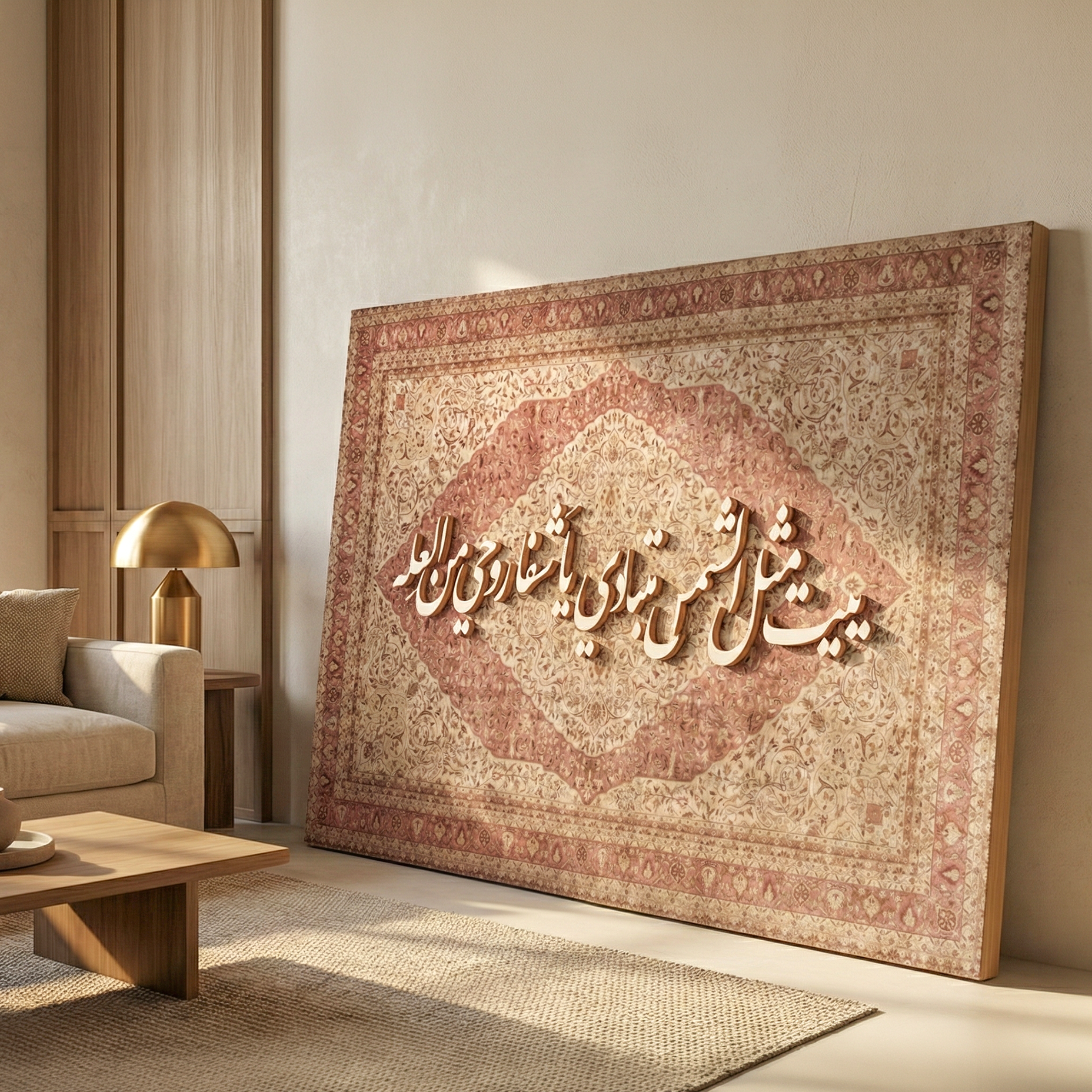 ييت مثل الشمس متبادي - بيج برتقالي معتق